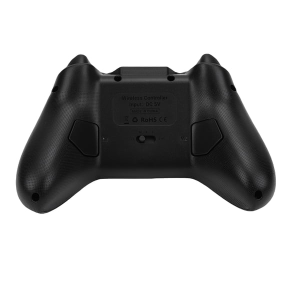 Brynna Gaming Controller with Vibration With Gaming Controller for 7 8 10 11 PC Black Bluetooth PC Controller with Dual Hall Joysticks Linear Vibration