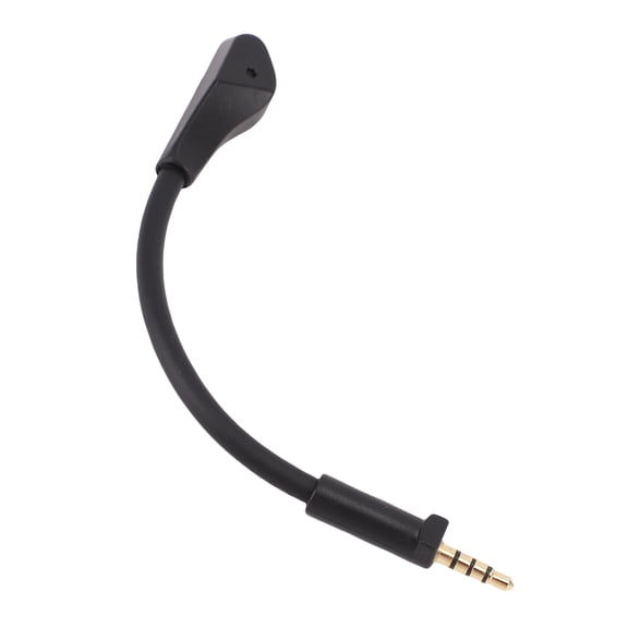 Brynna Gaming Headphone Replacement Microphone Microphone Microphone Replacement for ROG S Gaming Headset Noise Reduction 3.5mm Detachable Game Mic