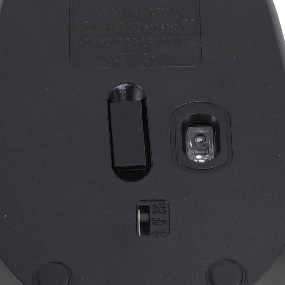 Brynna Gaming MouseBluetooth Mouse, 800 1200 1600DPI Adjustable Silent Intelligent Power Saving Wireless Mouse Automatic Sleep for Gaming Black