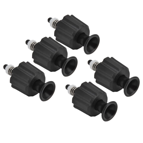 Brynna Garden Sprayer Part Sprayer 5PCS Safety Release Valve for 3L 5L 8L Backpack Sprayer PP Sprayer Pressure Release Valve for Lawn Garden
