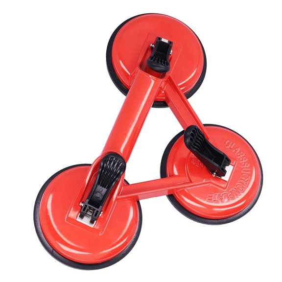 Brynna Garden Suction Cup Glass Lifter, Glass Suction Cup Aluminium Alloy for Woodworking for Garden