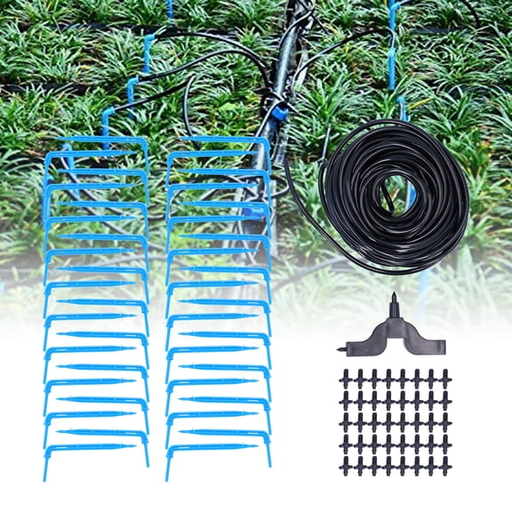 Brynna Garden Supplies Irrigation Dripper, Watering Kit Unique for Public Green Space