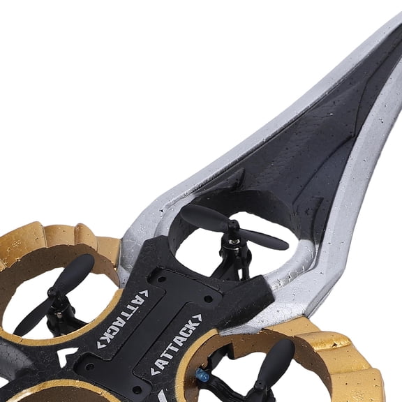 Brynna Gesture Control PlaneGesture Remote Control Flying Sword Gesture Sensing Precise Response Lightweight Foam Remote Control Airplane with LED Light