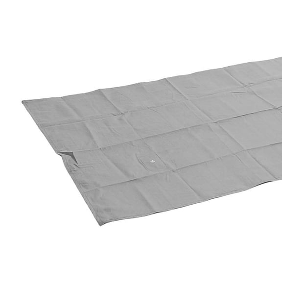 Brynna Grounding Bedding Sheet Grounding Sheet, Earth Grounded Sheet Organic Cotton Silver Fiber Gray with Grounding Cord for Bedroom