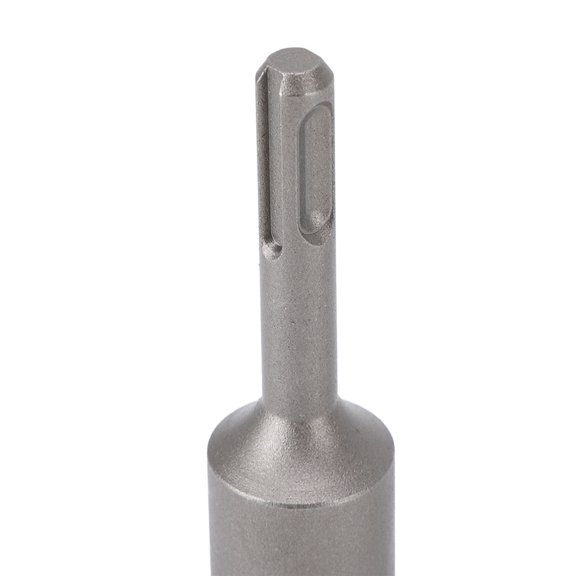Brynna Grounding Rod Driver Ground Rod Drill Bit Driver, Heavy Duty 3.9in Length Steel High Strength Ground Rod Bit for Hammers 16.2cm / 6.4in