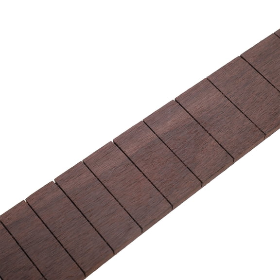 Brynna Guitar Neck Unfinished Guitar Neck, Rosewood Unfinished Guitar Fretboard for 41in 20 Fret