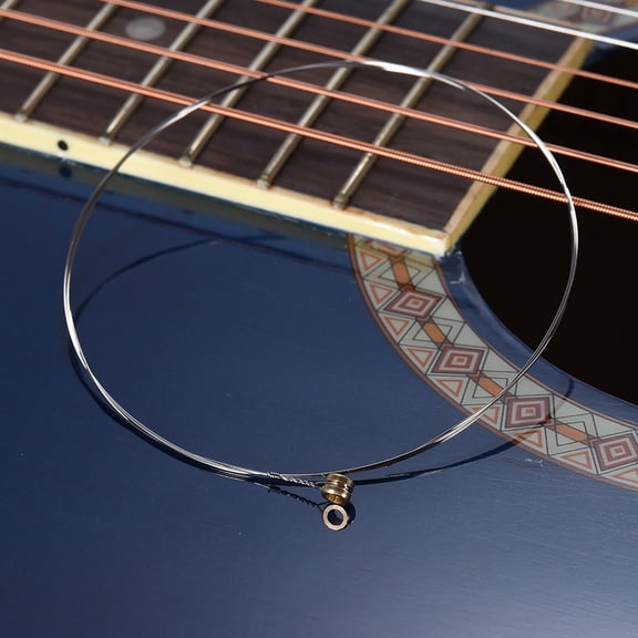 Brynna Guitar String Music Orphee TX-1 Single String Replacement for Acoustic Folk Guitar 1st .012 10-Pack High-carbon Steel Core 75/25 Phosphor Bronze Extra Light Tension