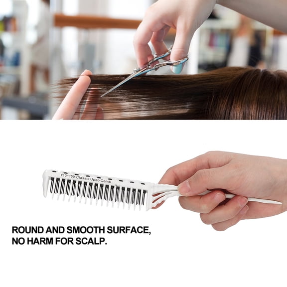 Brynna Hair Salon Comb HAIR CARE HAIR STYLING MODELING COMB LIGHTWEIGHT HAIR SALON SUPPLIES COMB FOR PROFESSIONAL USE