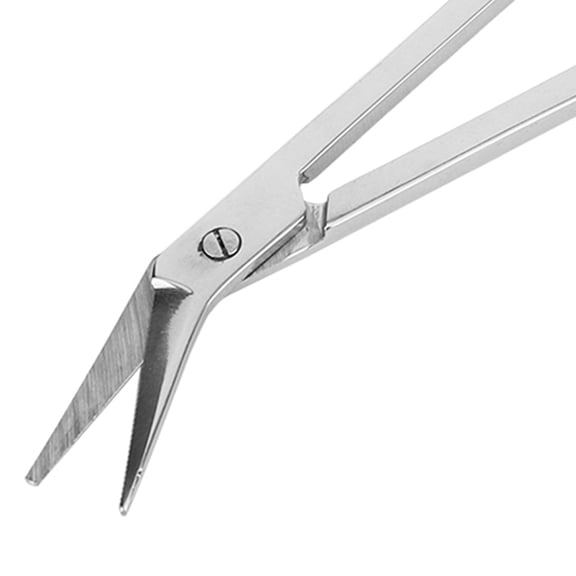 Brynna Handcraft Scissors STAINLESS STEEL SMALL HANDCRAFT SCISSORS LONG HANDLE PROFESSIONAL SCISSORS FOR PRECISE CUTTING