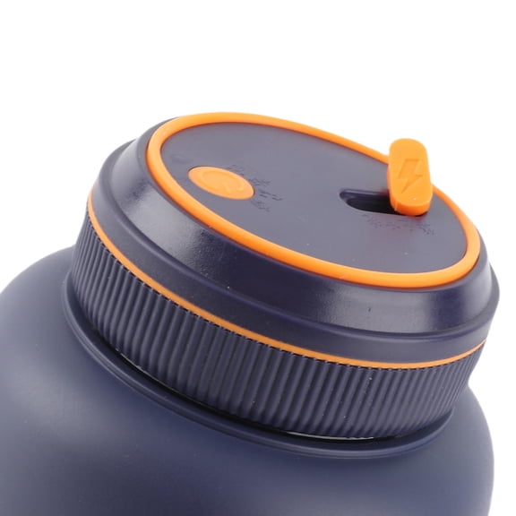 Brynna Handheld Fruit Machine Handheld Fruit Mixer, Personal Blender Powerful for Smoothies Shakes Juices Blue