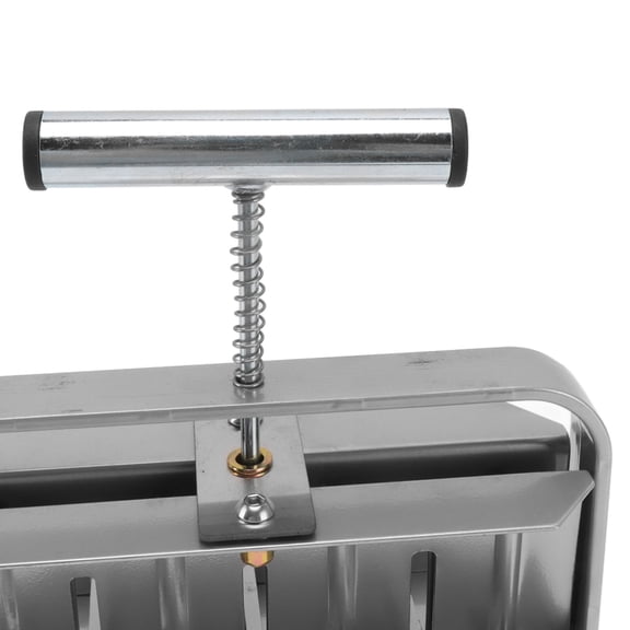 Brynna Handheld Manual Soil Blocker Soil Blocker, Aluminum Alloy Soil Block Maker for Gardens