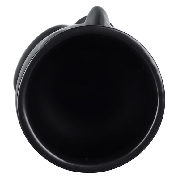 Brynna Head Planter Pot Flowerpot, Nordic Style Multipurpose Ceramic Face Planter Pot for Home for Desktop Black