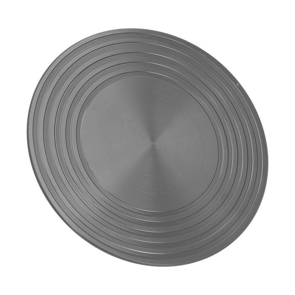 Brynna Heat Conducting Plate Defroster Tray, Heat Conducting Plate Multi-Functional Rapid Thawing Heat Diffuser Plate Aluminium Alloy for Kitchen for Home for Restaurant
