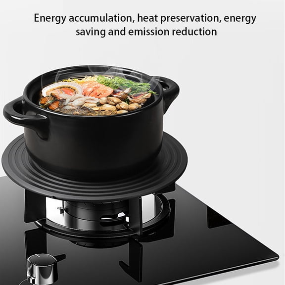 Brynna Heat Conduction Plate Heat Conduction Plate, Cooking Induction Plate Safe Prevent Stick for Kitchen Cookware