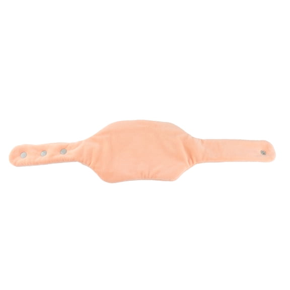 Brynna Heated Neck Massager Heated Neck Protector, Electric Heating Neck Pad 45 degrees Celsius 55 degrees Celsius 65 degrees Celsius Levels for Body Relaxation Orange
