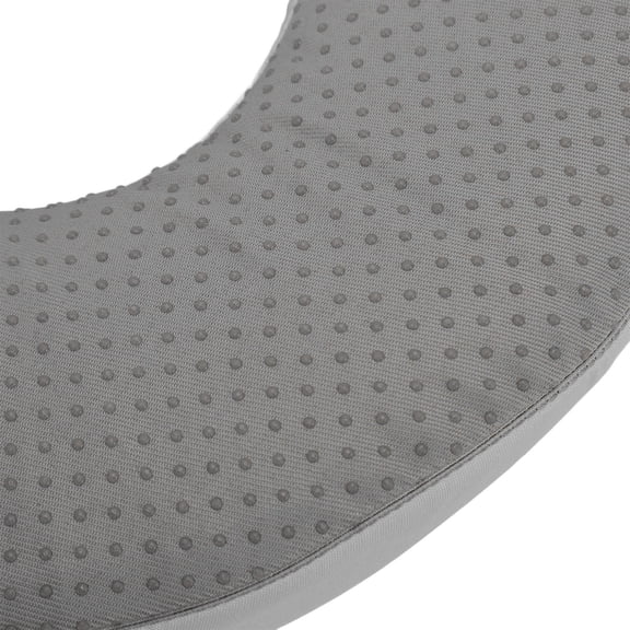 Brynna Hollow Face Pillow Facial Rest Pillow, Rebound Facial Massage Pillow for Beauty Bed Grey