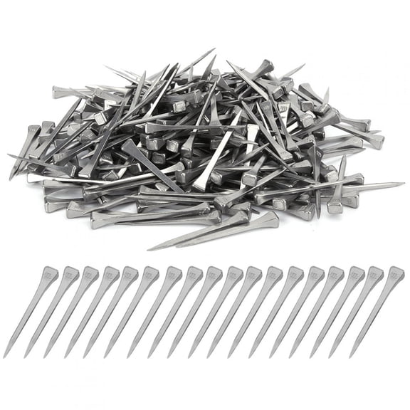 Brynna Horse Supply Nail 250Pcs Steel Horseshoe Nails E5 Accessory Horse Supply Fine Workmanship
