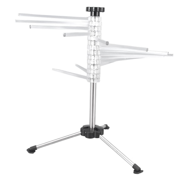 Brynna Household Noodle Dryer Rack Noodle Drying Rack, Manual Rotation Pasta Drying Rack for Kitchen