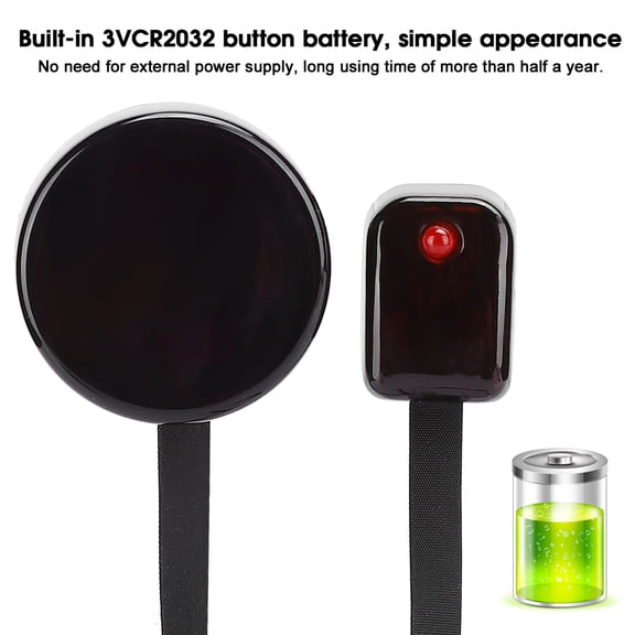 Brynna IR Remote RepeaterIR Repeater, 3VCR2032 Button Battery IR Extender for Home