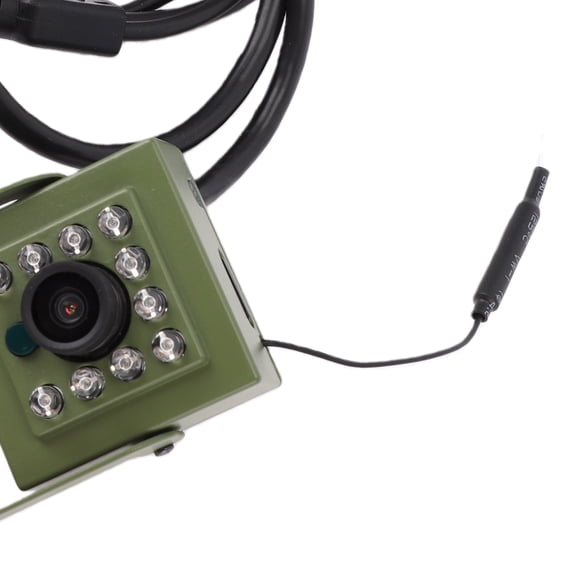 Brynna Indoor WiFi Security CameraSecurity Camera, Indoor WiFi Camera 10 LED Infrared Night 3.6mm Lens Motion Detection Push Alarm with 128GB Storage Card Support for Indoor Monitor