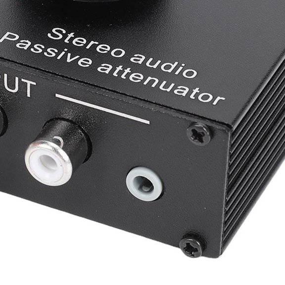 Brynna Inline Volume Control AttenuatorPassive Stereo Inline Variable Sound Attenuator High to Low for Home Theater and Sound Performance