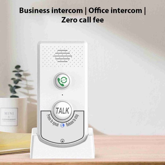 Brynna Intercoms Wireless for Home Intercom System, 2-way Intercom System, Intercom System for Home, Wireless Intercom Systems with 38 Ringtones, Intercom System for Home Patients Senio