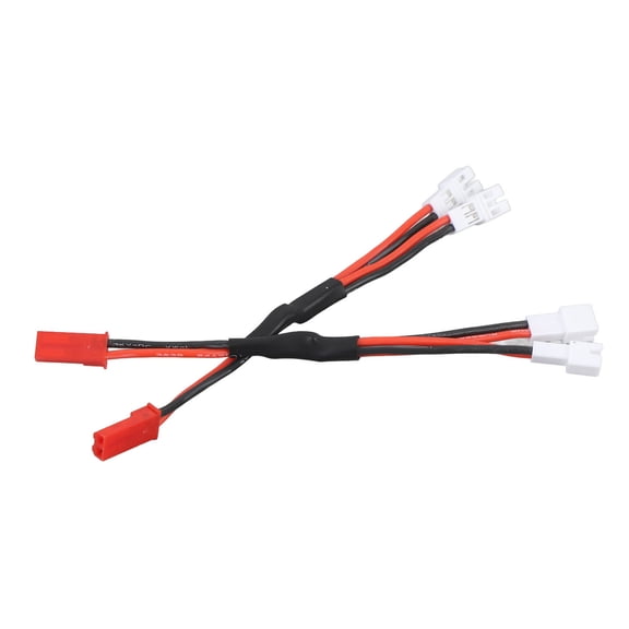 Brynna JST Splitter CableJST Plug Splitter, 5pcs Plastic Copper JST To PH 2.0 Connector for RC Motor