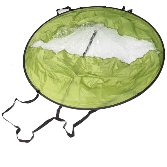 Brynna Kayak AccessoriesKayak Wind Sail with Clear Window and Storage Bag, Compact Design, Suitable for Kayaks, Canoes, Boats, etc, Can Effectively Weaken Ultraviolet Radiation, Easy to Use