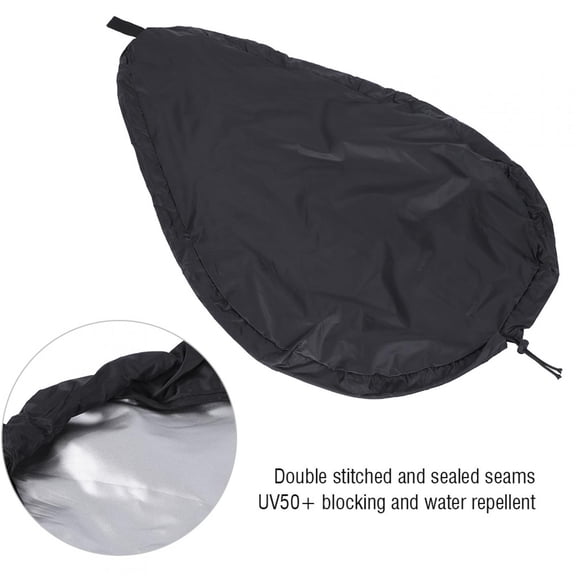 Brynna Kayak Cockpit ProtectorFit for BLOCKING KAYAK CANOE COCKPIT COVER PROTECTOR ACCESSORY BLACK FOR OUTDOOR WATER SPORTS ENTHUSIASTS