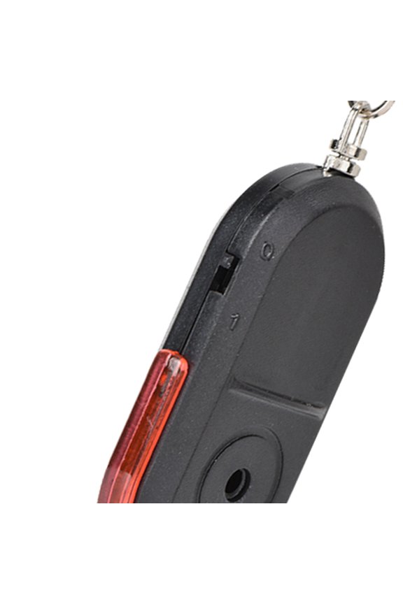 Key Finder Locator Wireless Anti Lost Alarm Key Finder with Whistle Sound LED light, Easy Find Keychain Reminder Locator for Bag Wallet, No Radiation Personal Security Alarm, Best Keychain