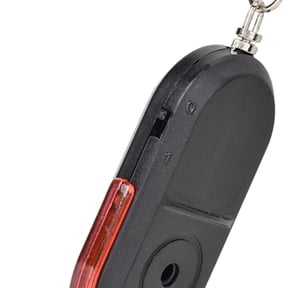 Brynna Key Finder Locator Wireless Anti Lost Alarm Key Finder with Whistle Sound LED light, Easy Find Keychain Reminder Locator for Bag Wallet, No Radiation Personal Security Alarm, Best Keychain