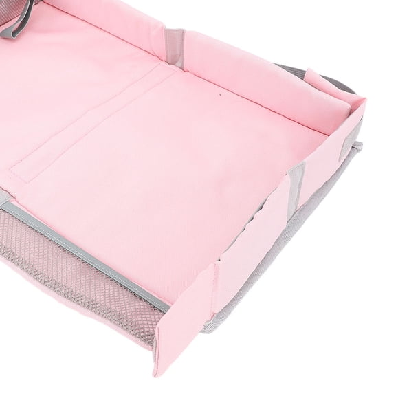 Brynna Kids Airplane Travel Tray Cover Foldable Travel Tray Cover Airplane Tray Organizer Table Tray Bag Kids Adults Multifunctional with Toy Storage for Planes Trains Cars Travel Entertainment