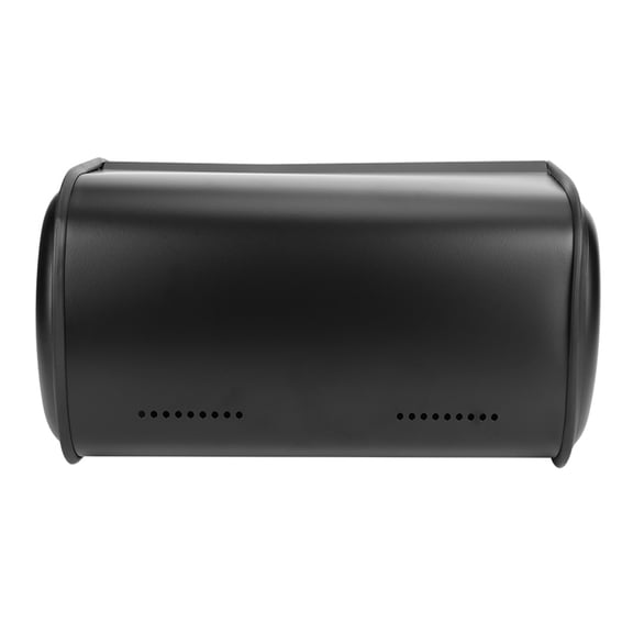 Brynna Kitchen Stainless Steel Large Capacity Bread Box Holder Kitchen Storage Organizer White Black for Household Kitchen