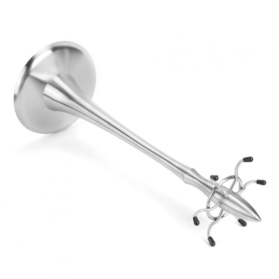 Brynna Kitchen Supplies Rack Stainless Steel Cooking Utensil Stand Kitchenware Spatula Scoop Spoon Rotating Storage Rack