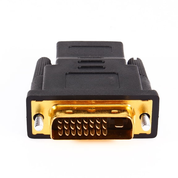 Brynna LCD High-Definition Multimedia Interface Cable AdapterHigh-definition DVI 24+1 Male to Female PC Cable Adapter Converter For Digital HDTV LCD