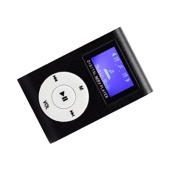 Brynna LCD Screen Mini MP3MP3 Music Player, Significant Universal for Outdoor