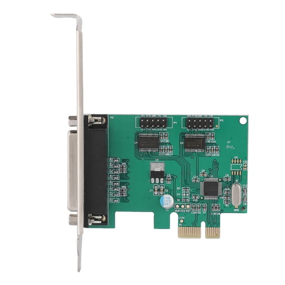 Brynna LPT Port Adapter CardAdapter Card, LPT Port Adapter Card 9pin for Desktop for Computer