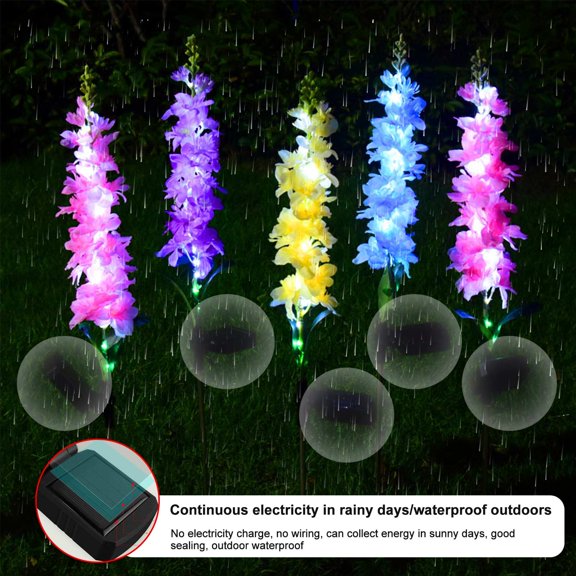 Brynna Lamp Innovative Lawn Lamp Solar Powered LED Decorative Light for Outdoor Garden Backyard Parks Pathway