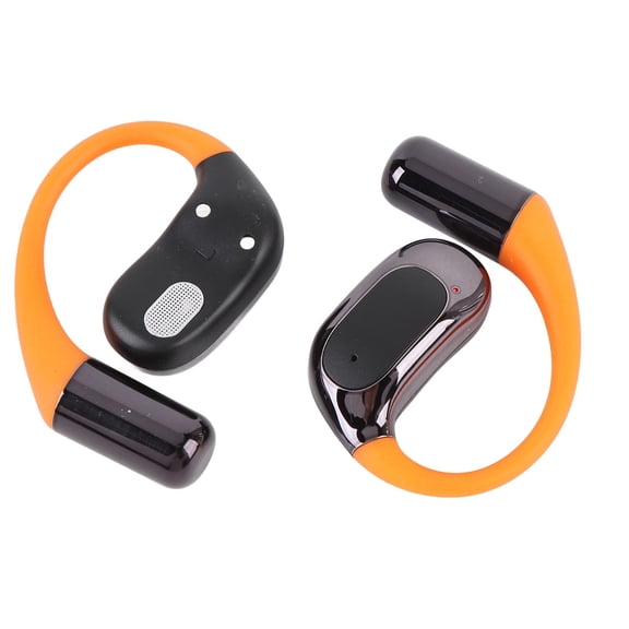 Brynna Language Translator Device with Charging CaseAI Translation Earbuds, PC ABS Noise Canceling Language Translator Earbuds for Travel Black