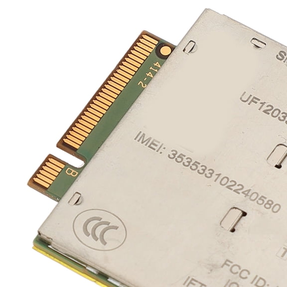 Brynna Laptop 4G Module4G Module, Wireless EM7565 1104207 PCI Express M.2 4G LTE Network Card for Laptop for NGFF M.2 Interface