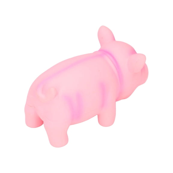 Brynna Latex Dog Toy Snnozy Cute Pig Grunting Squeak Latex Pet Chew Toys for Dog Puppy Toy