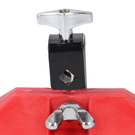 Brynna Latin Percussion Jam Block Jam Block, Jam Block Percussion Instrument Hard Plastic for Cowbell Stand
