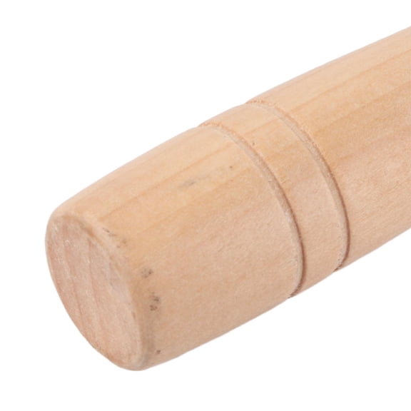 Brynna Leather Smoother DIY Leather Handwork Smoother 35mm Leather Roller Tool Leathercraft Edge CreaserMedium