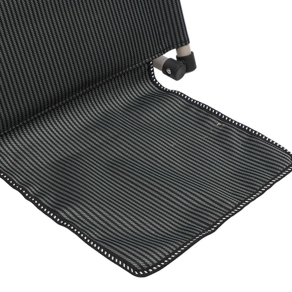 Brynna Lifting Bed Backrest Floor Support Chair Lifting Bed Backrest Floor Support Chair, Adjustable Lifting Bed Backrest Floor Chair with Head Pillow for Lumbar Support Blue Stripe