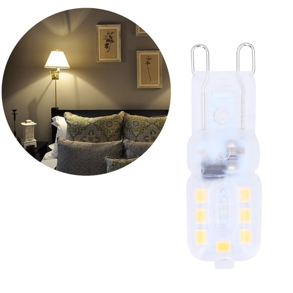 Brynna Light Fixture LED Corn Bulb 700lm Dimmable 2835SMD G9 Bi Pin Bulb Light Source Warm Light 220V