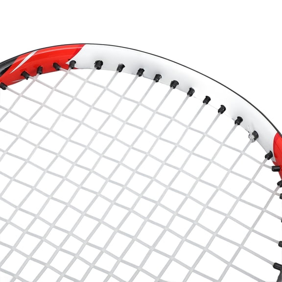 Brynna Lightweight Squash RacketLightweight Carbon Squash Racket with sturdy String, Oversized , 350g Weight, Beginner Racket for Court, Home, Parks, Schools
