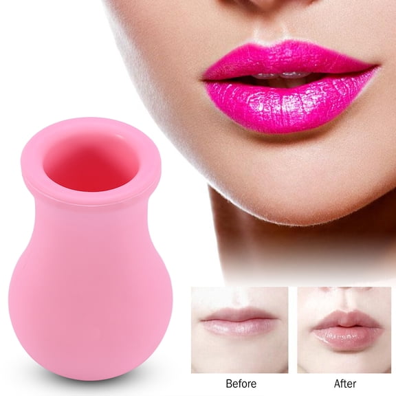 Brynna Lip Enhancement Device Lip Plumper, Silicone PVC Portable Size Vase-Shaped Lip Enhancer Cute Vase-shape Design for Lips for Women for Girl for Body