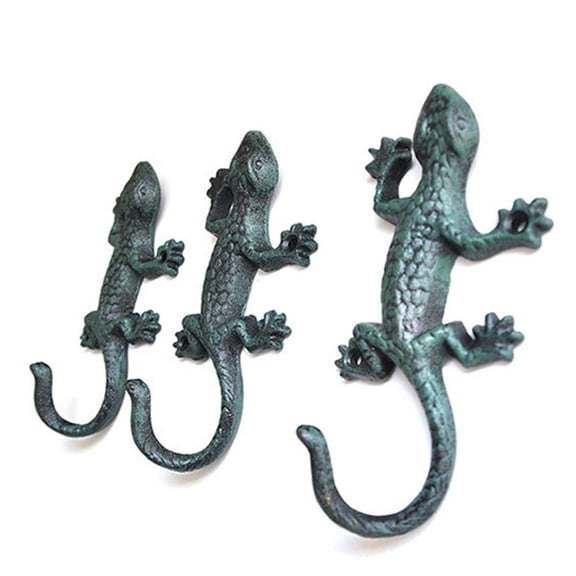 Brynna Lizard Rack Coat Iron Lizard Rack Towel Hook Hanger Coat Hat Hook Home Decoration Flexible Hanger