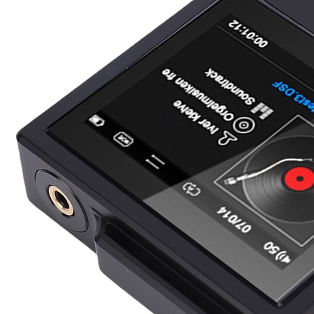 Brynna Lossless DSD FLAC Player Flac HiFi MP3 Player with Bluetooth 5.4 DSD FLAC Lossless Play High Resolution Music Player DSD256 Supports Up to 256GB