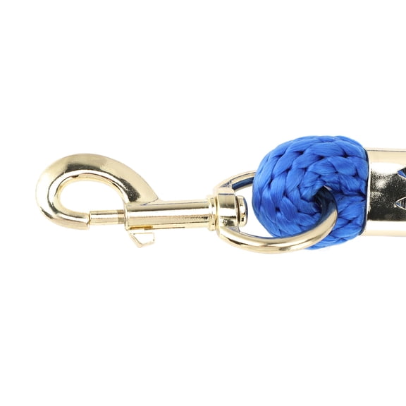 Brynna Lunge Line for HorsesHorse Training Rope, 2m Horse Lunge Line Sturdy with Hook for Walking Handling Controlling Navy Blue